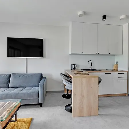 Maya's Flats & 15 - Nadmotlawie Apartment Gdansk