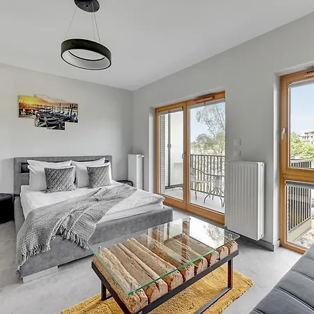 Maya's Flats & In 15 - Nadmotlawie Apartament Gdańsk