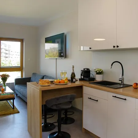 Apartament Maya's Flats & In 15 - Nadmotlawie *