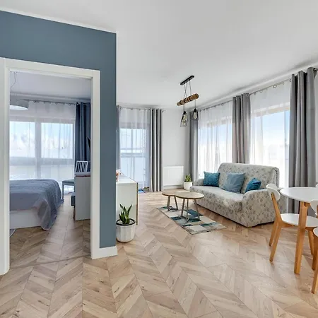 Apartamento Maya's Flats 15 - Nadmotlawie Gdańsk