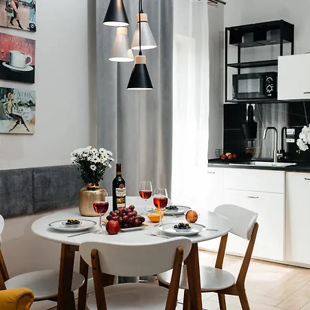 Maya's Flats 15 - Nadmotlawie Apartmán Gdaňsk