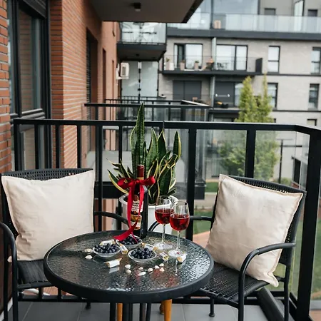 Maya's Flats 15 - Nadmotlawie Apartmán Gdaňsk