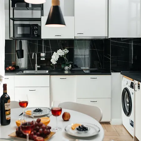 Apartmán Maya's Flats 15 - Nadmotlawie Gdaňsk