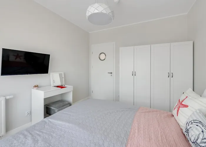 Maya's Flats & In 15 - Nadmotlawie Lägenhet Gdańsk