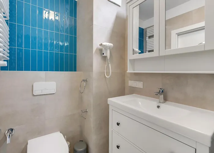 Lägenhet Maya's Flats & In 15 - Nadmotlawie Gdańsk