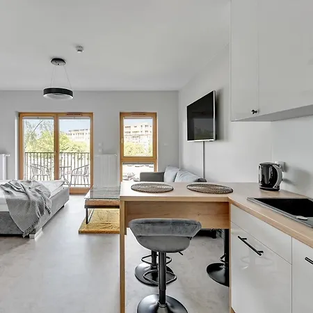 Maya's Flats & In 15 - Nadmotlawie Apartment